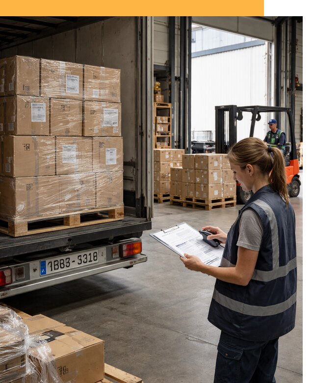 Доставка грузов из Франции от 12442 руб за международные перевозки