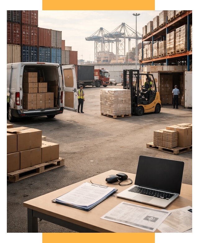 Доставка грузов из Испании от 46656 р., СетСервис-Рзв логистика