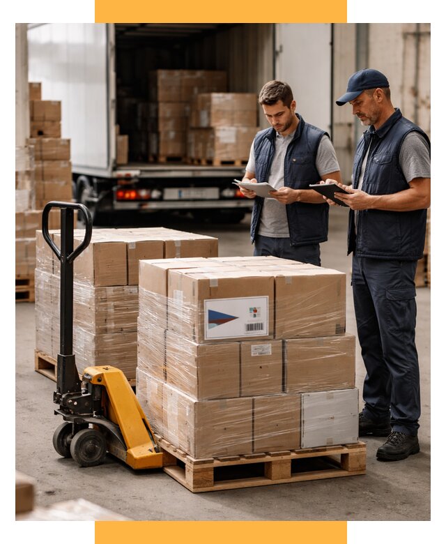 Доставка грузов из Чехии в Россию от 36288 р. | СетСервис-Рзв