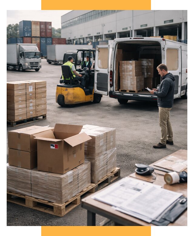 Доставка грузов из Австрии от 46656 р. СетСервис-Рзв логистика