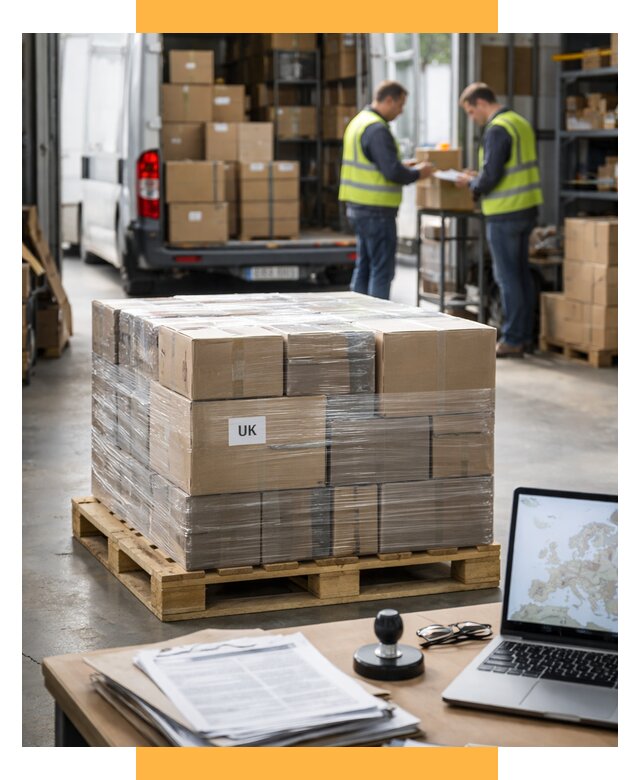 Доставка грузов из Великобритании от 12960 р. | СетСервис-Рзв