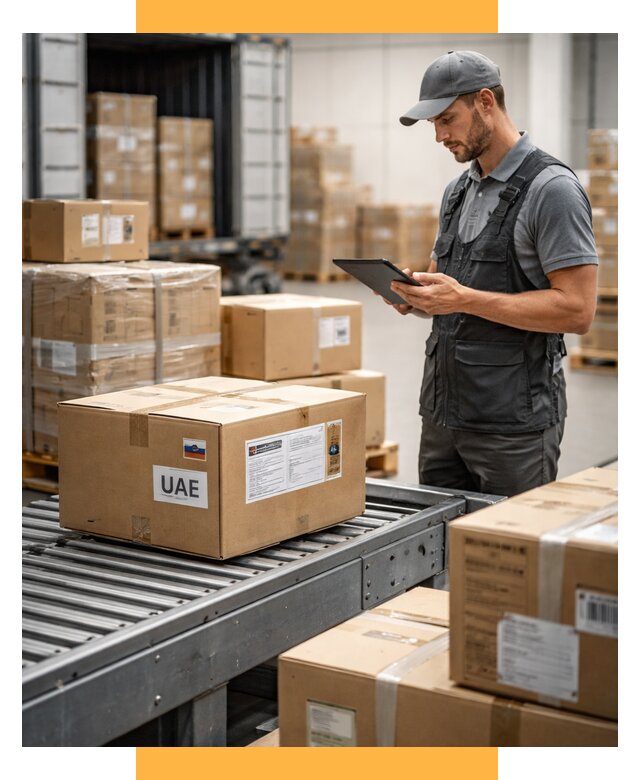 Доставка грузов из ОАЭ в Россию от 622 р., СетСервис-Рзв