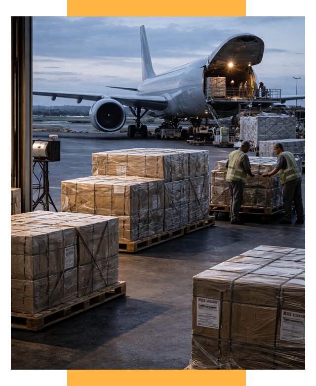 Авиадоставка из ОАЭ от 570 р., быстрые рейсы СетСервис-Рзв