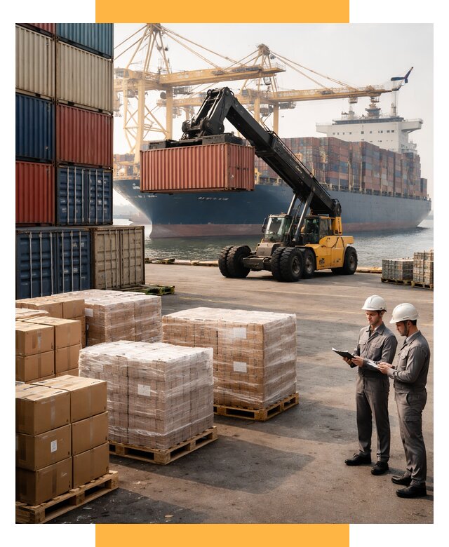 Морские перевозки из ОАЭ от 46656 р., логистика СетСервис-Рзв