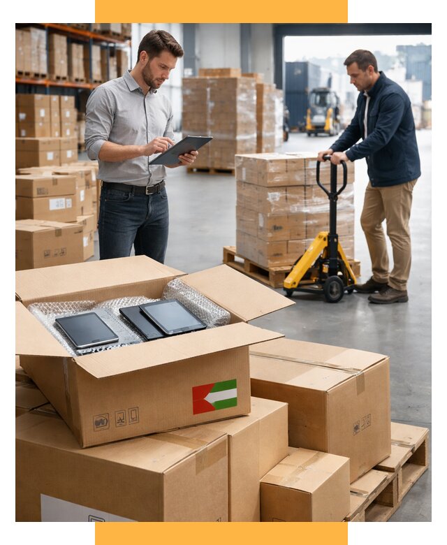 Быстрая доставка электроники из ОАЭ от 7776 р., СетСервис-Рзв