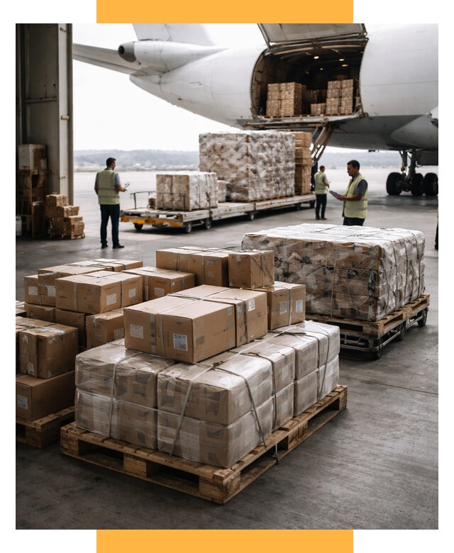 Авиадоставка из Индии от 4666 р., безопасно с СетСервис-Рзв