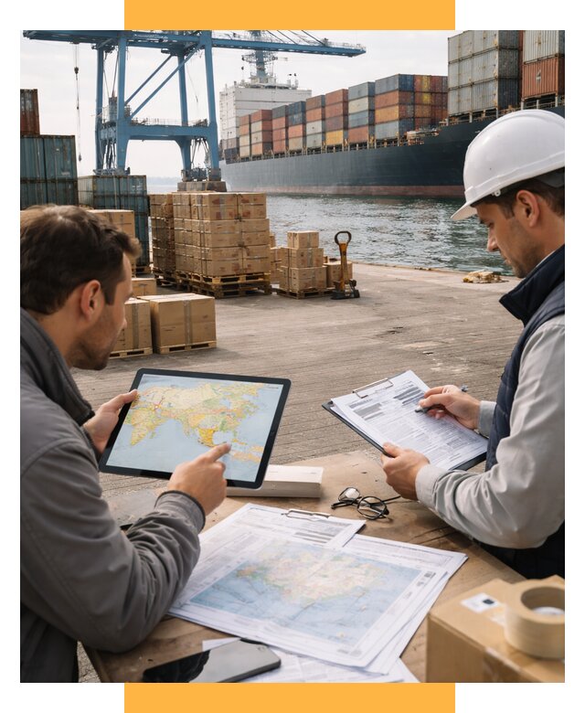 Морские перевозки из Индии, контейнер от 124416 р. | СетСервис-Рзв