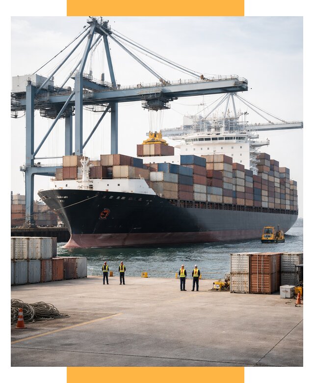 Морские перевозки из Японии контейнером от 93312 р. | СетСервис-Рзв