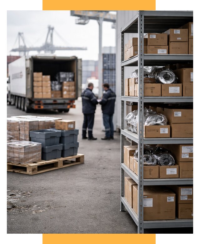 Доставка автозапчастей из Японии от 25920 р. | СетСервис-Рзв