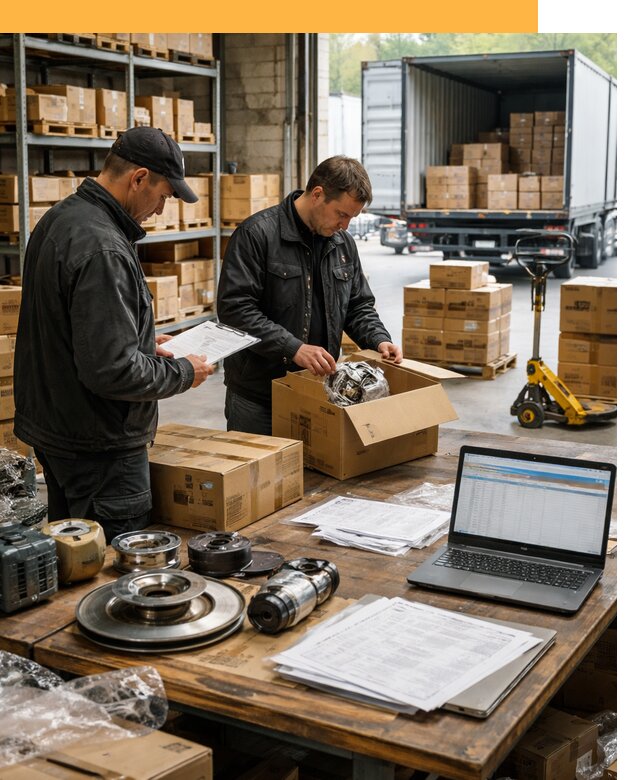 Доставка автозапчастей из Японии под ключ от 25920