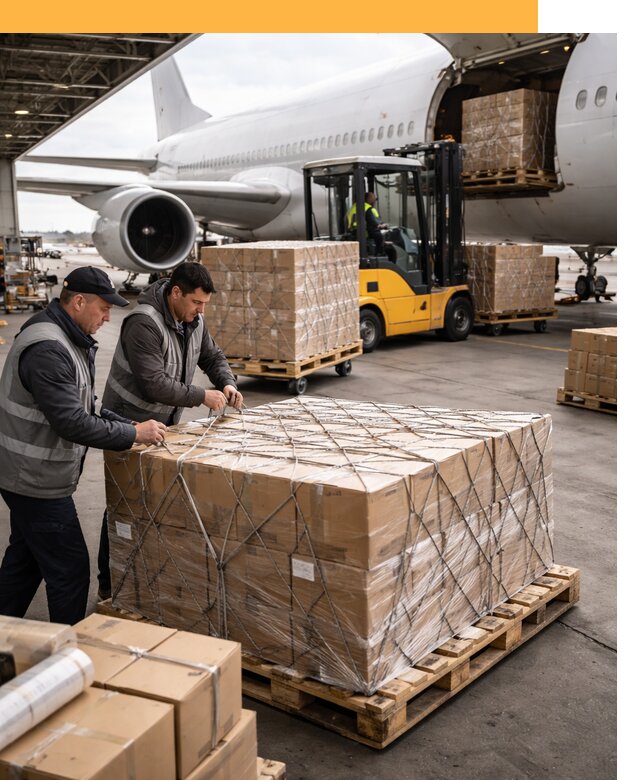 Авиадоставка из Кореи: быстрые международные перевозки от 7776 руб.