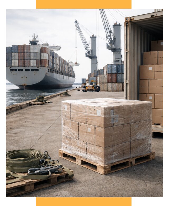 Морские перевозки из Индонезии от 124416 руб. | СетСервис-Рзв