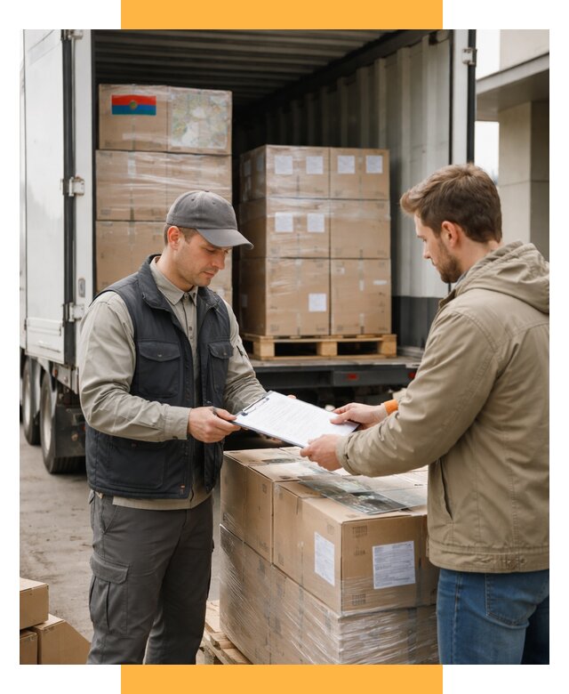 Доставка из Армении от 12442 р., логистика СетСервис-Рзв