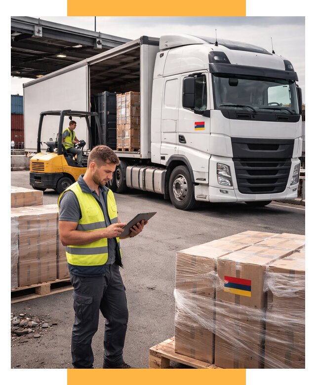 Автоперевозки из Армении от 98496 р. — услуги СетСервис-Рзв