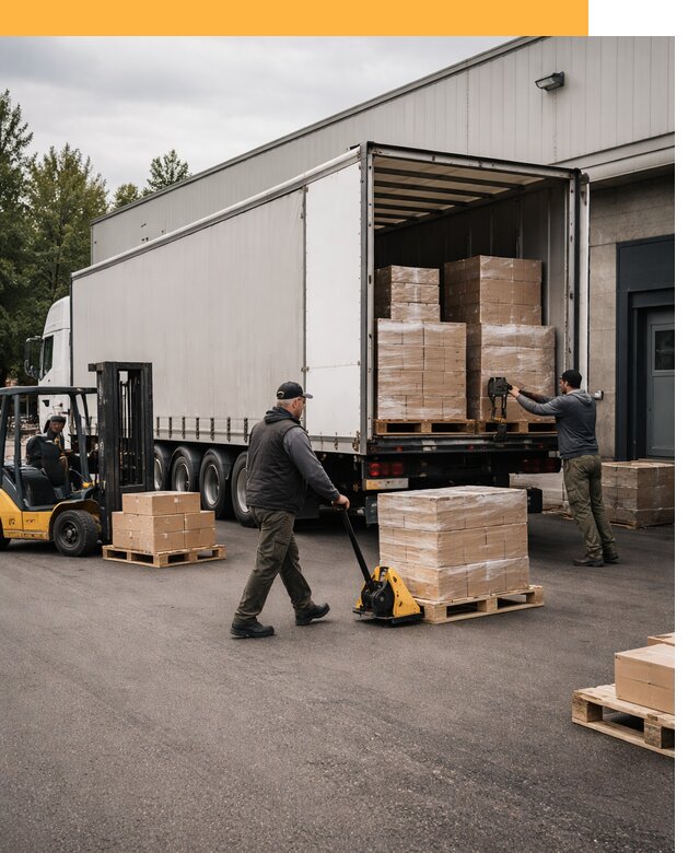 Автоперевозки из Беларуси — доставка грузов от 12442 руб.