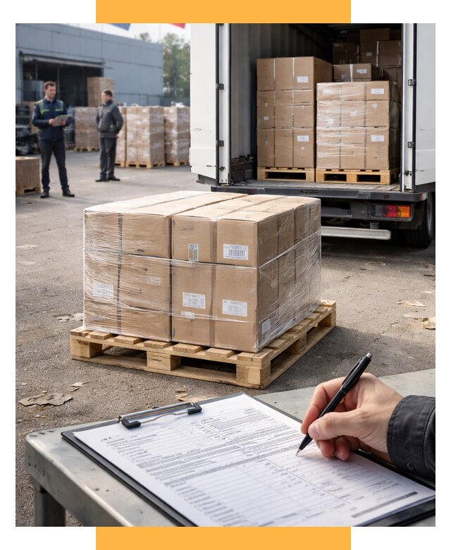 Доставка грузов из ЕС в Россию от 36288 р., СетСервис-Рзв