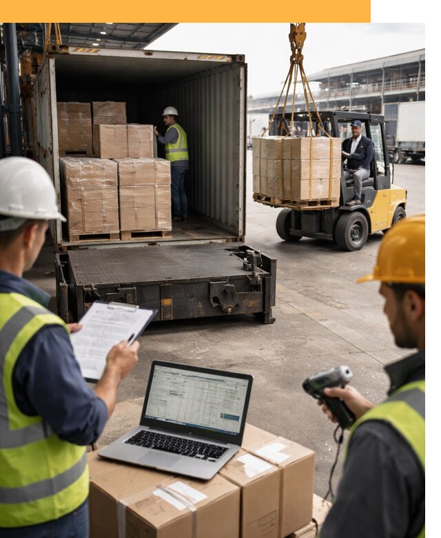 Доставка грузов из Азии морскими, авиа и железнодорожными от 46656 руб