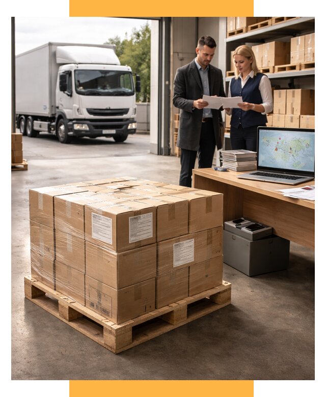 Доставка грузов в Европу от 7776 р. — логистика СетСервис-Рзв