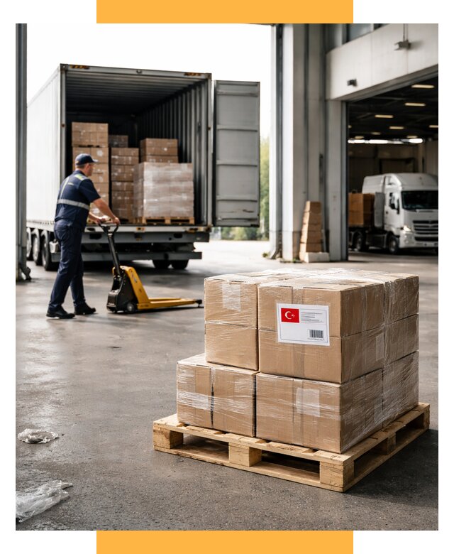 Доставка грузов в Турцию от 6739 р. логистика СетСервис-Рзв