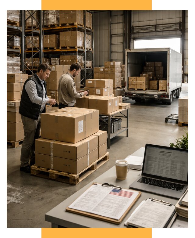 Доставка грузов в США от 6739 р., логистика и экспорт СетСервис-Рзв