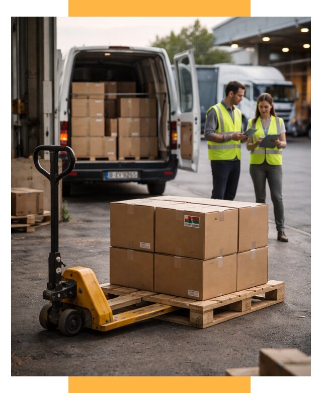 Доставка грузов в Германию от 7776 р. | Экспорт СетСервис-Рзв