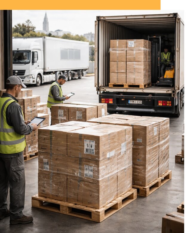 Доставка грузов в Германию от 7776 руб., быстро и надежно