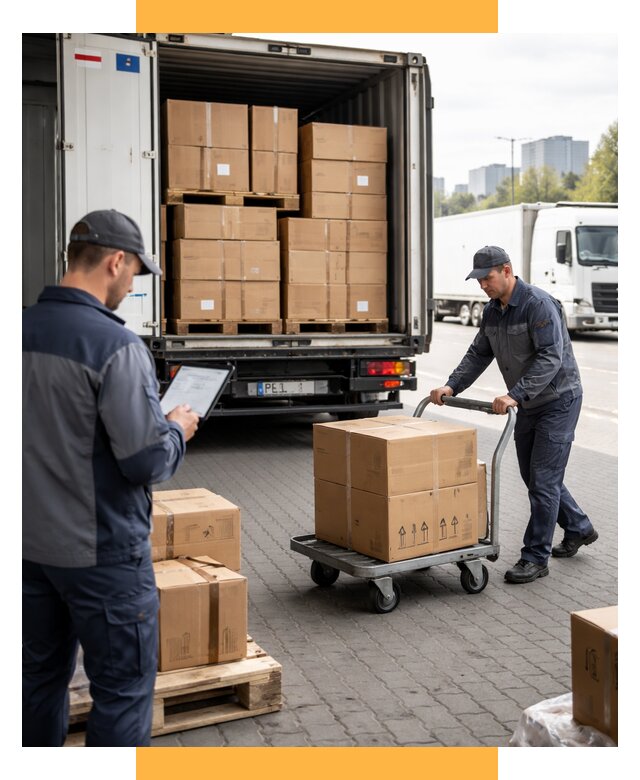 Доставка грузов в Польшу от 8813 р., СетСервис-Рзв логистика