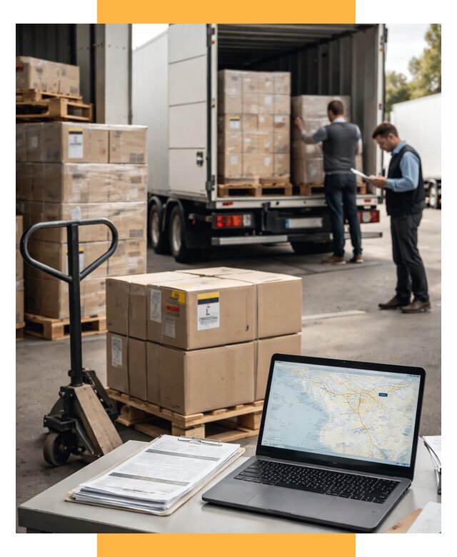 Доставка грузов в Литву от 15552 р. | Логистика СетСервис-Рзв