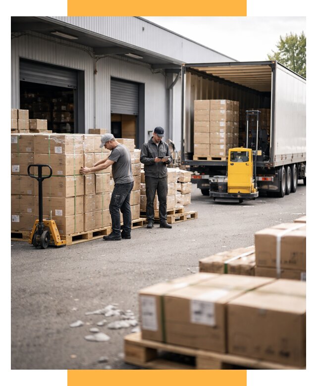 Доставка грузов в Эстонию от 8813 р. - логистика СетСервис-Рзв