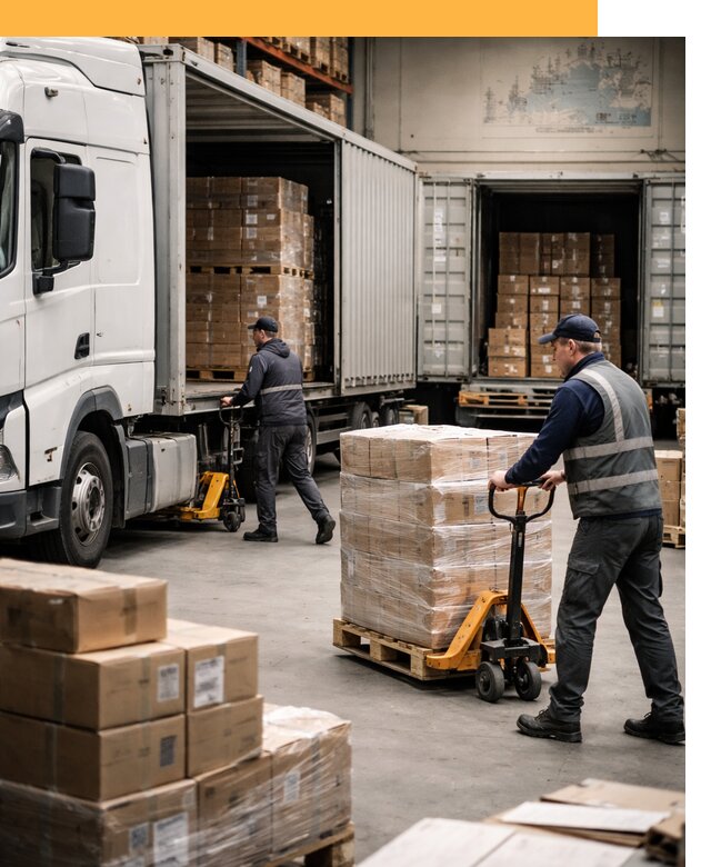 Международная доставка грузов в Эстонию с таможенным сопровождением от 8813 руб.