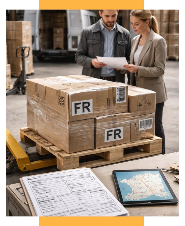 Доставка грузов в Францию от 25920 р., логистика СетСервис-Рзв