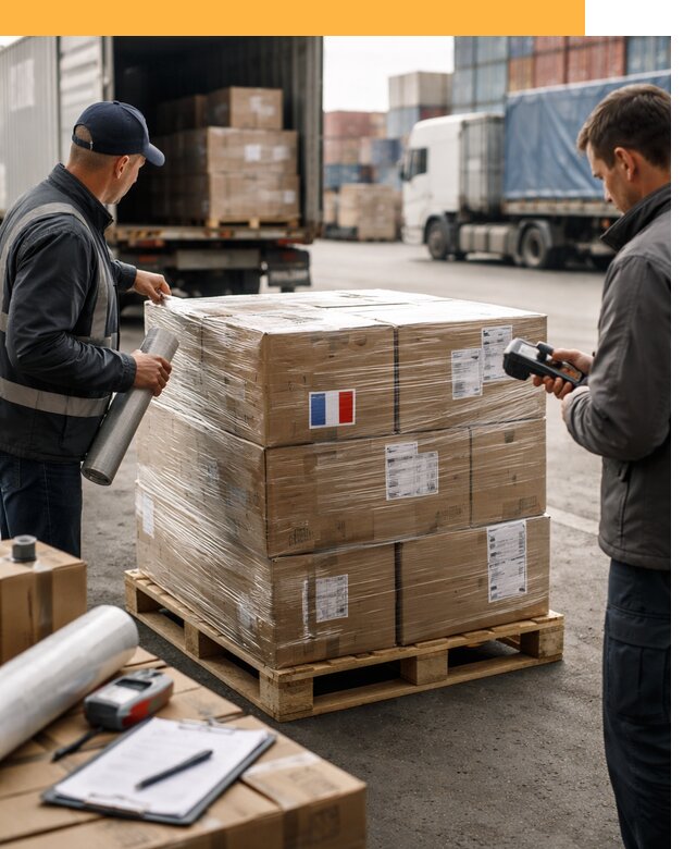 Доставка грузов во Францию от 25920 быстро и надежно