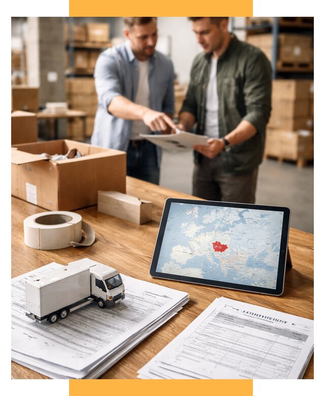 Доставка грузов в Чехию от 36288 р. - логистика СетСервис-Рзв