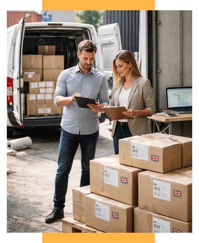 Доставка грузов в Великобританию от 46656 р., СетСервис-Рзв