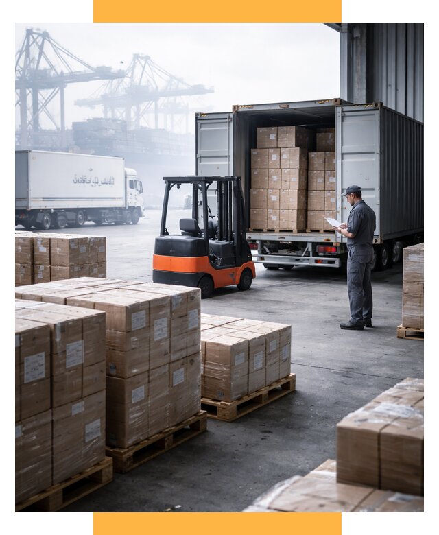 Доставка грузов в ОАЭ из России от 25920 р. | СетСервис-Рзв