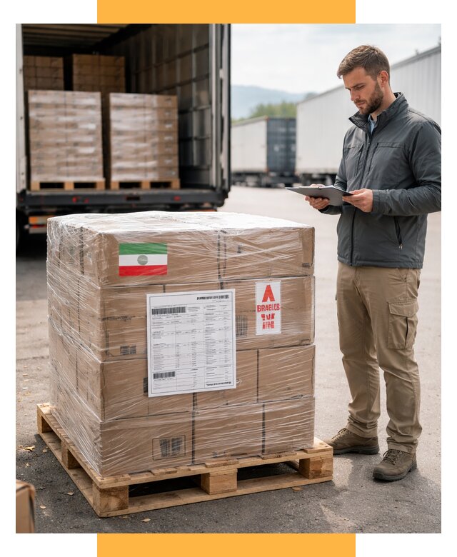 Доставка грузов в Иран от 25920 р., логистика СетСервис-Рзв