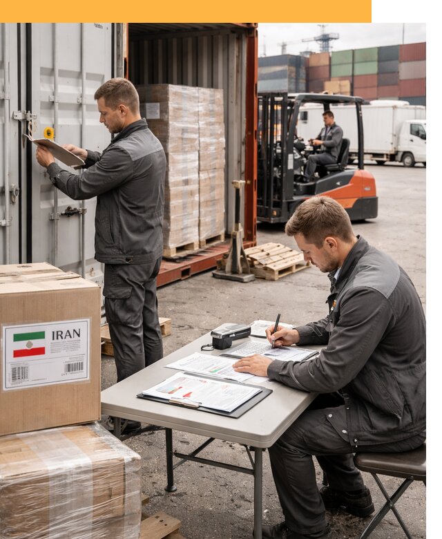 Доставка грузов в Иран от 25920 руб., морские и автоперевозки