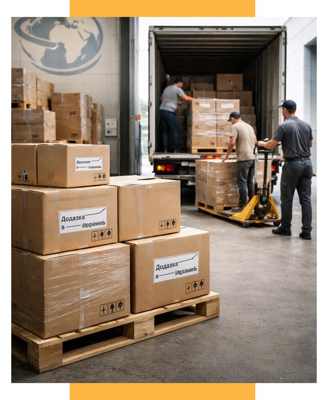 Доставка грузов в Израиль и экспорт от 46656 р. СетСервис-Рзв