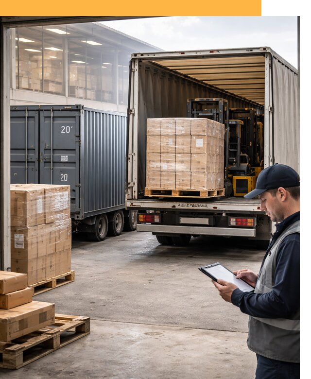 Доставка грузов в Азербайджан: морем, авто, авиатранспорт от 15552 руб