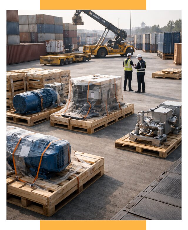 Международная перевозка оборудования от 31104 р. | СетСервис-Рзв