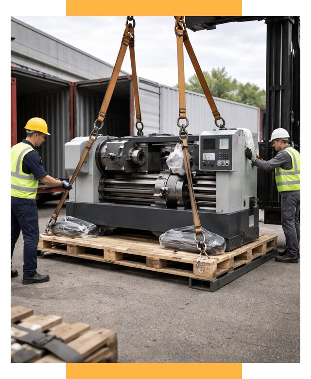 Перевозка станков и таможня от 62208 р. | СетСервис-Рзв логистика