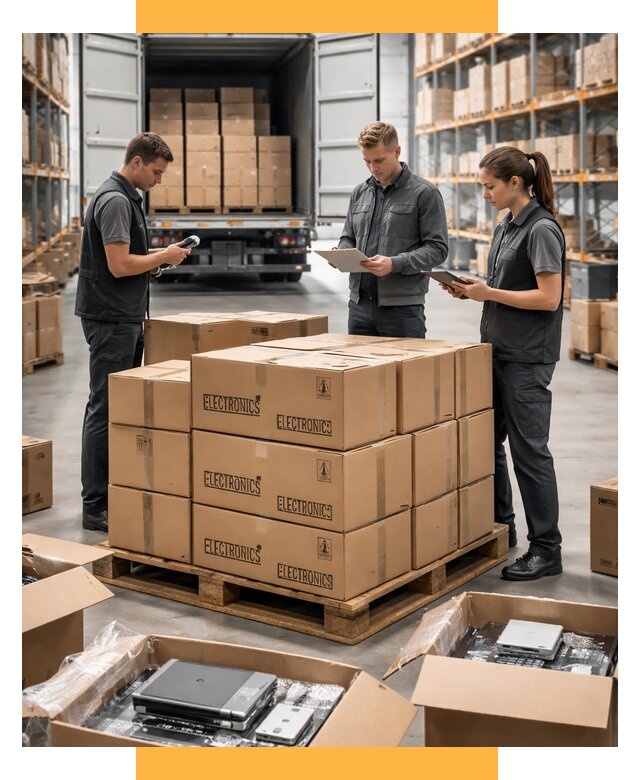 Перевозка электроники и таможня под ключ от 12960 р. | СетСервис-Рзв