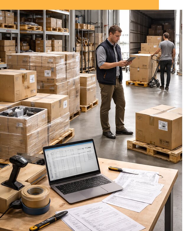 Перевозка электроники по миру с таможней от 12960 руб