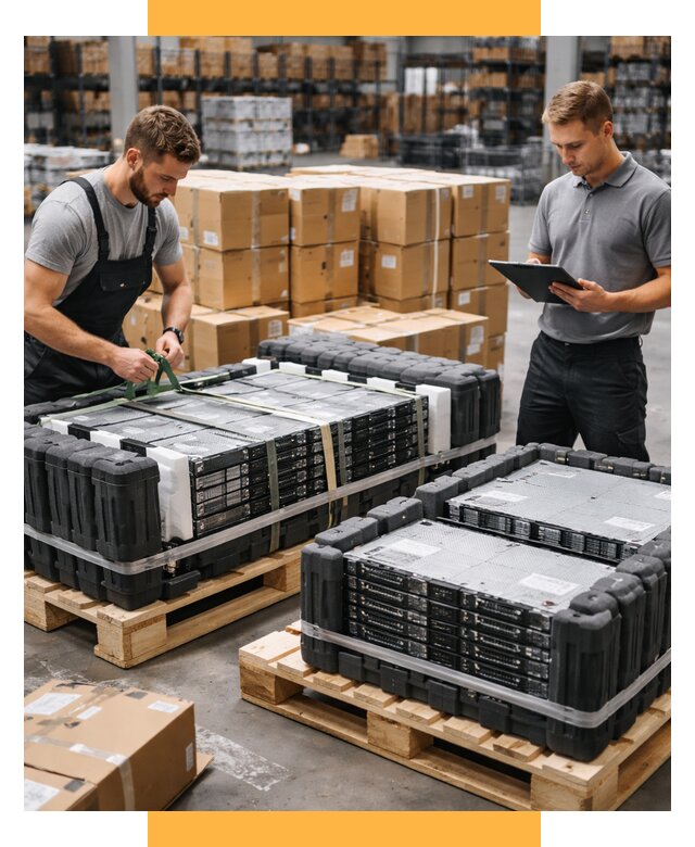 Перевозка серверного оборудования от 7258 р. по миру | СетСервис-Рзв