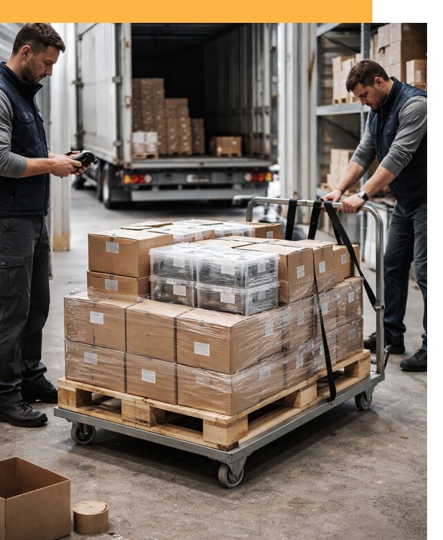 Перевозка комплектующих по миру от 6739 руб с таможней