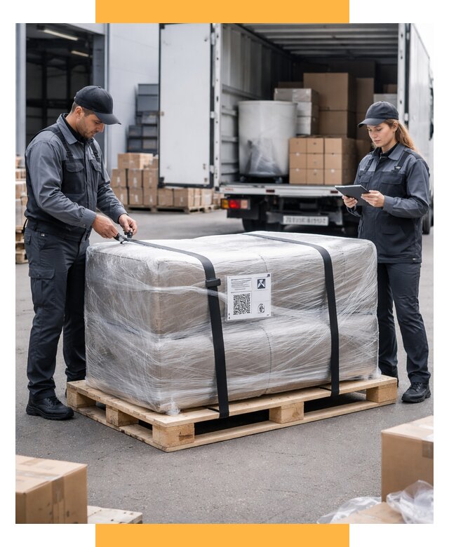 Перевозка мебели от 7776 р., логистика и таможня СетСервис-Рзв