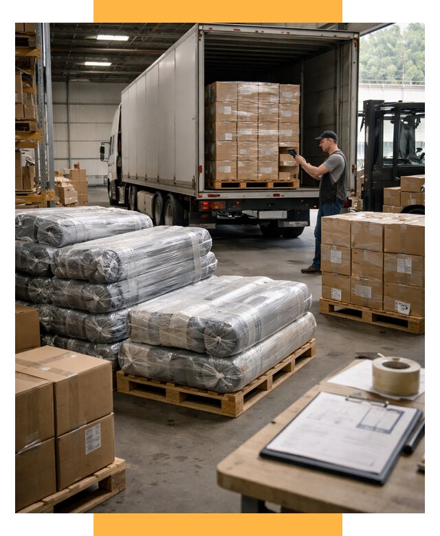 Международная перевозка текстиля под ключ от 15552 р. | СетСервис-Рзв