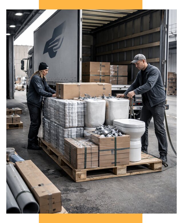 Перевозка сантехники под ключ от 1866 р. | СетСервис-Рзв