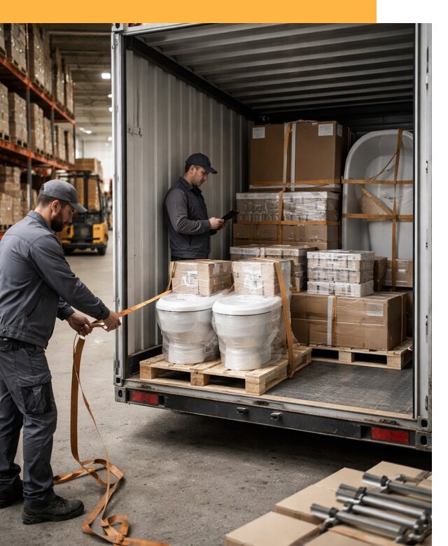 Перевозка сантехнического оборудования по России и миру от 1866