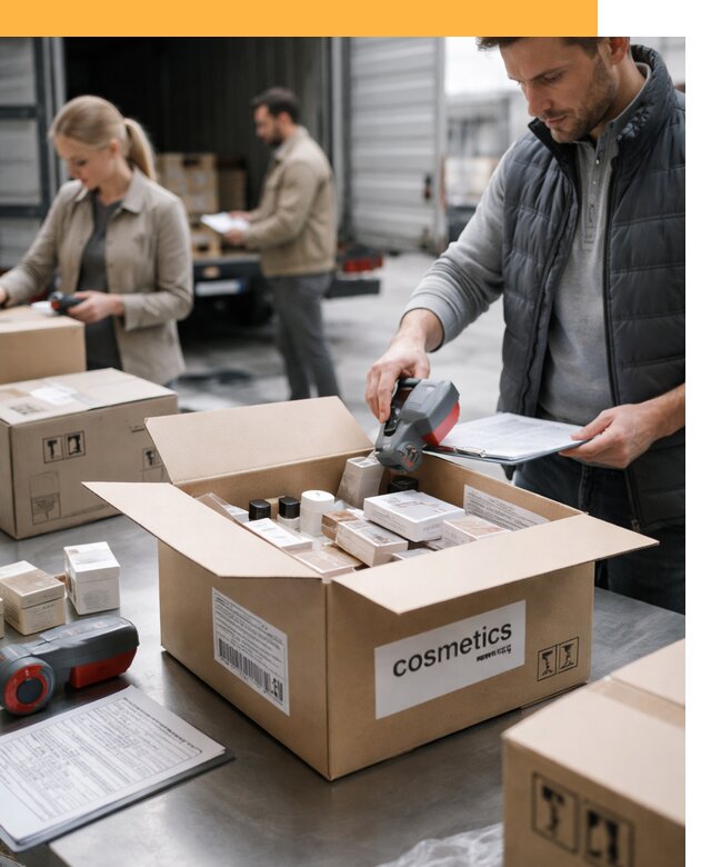 Международная перевозка косметики от 15552 руб за отправку